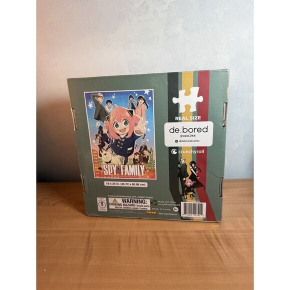 Spy x Family 500 Piece Puzzle New Sealed 18x24” - Picture 3 of 6